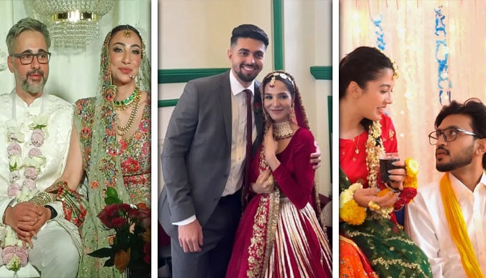 سال 2025 شوبز میں آف اسکرین جوڑیاں بننے کا سال رہا