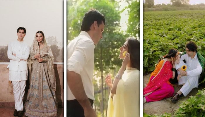 سال 2025 شوبز میں آف اسکرین جوڑیاں بننے کا سال رہا