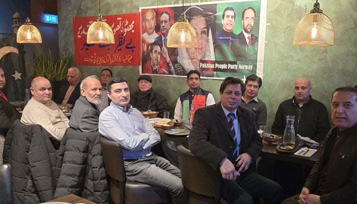 پاکستان پیپلز پارٹی ناروے کے زیر اہتمام محترمہ بینظیر بھٹو شہید کی 18 برسی کا انعقاد