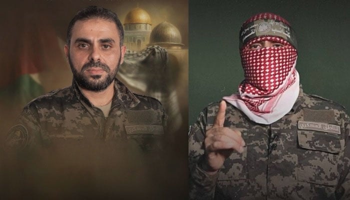 حماس کے عسکری ونگ القسام بریگیڈ نے ابوعبیدہ کی شہادت کی تصدیق کردی