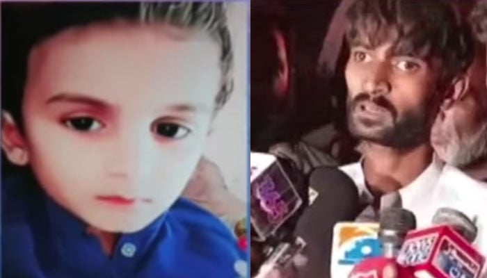 گٹر میں گر کر جاں بحق ہونے والے 8 سالہ دلبر کے والد کی میڈیا سے گفتگو