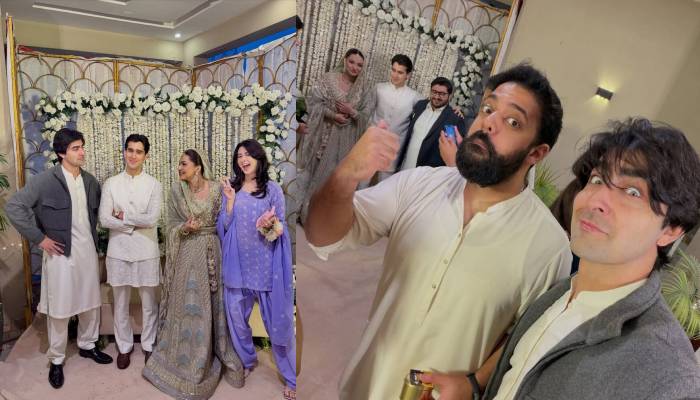 Zarrar Khan ties knot with Momil Khan in intimate nikah ceremony