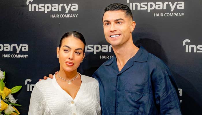 Cristiano Ronaldo ends year on ‘special moment’ with fiancee Georgina