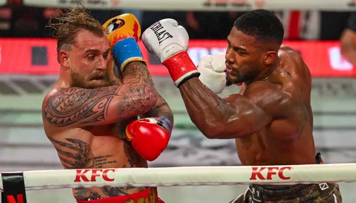 Jake Paul calls Anthony Joshua fight great experience despite loss