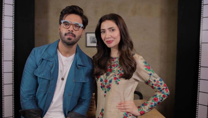 Mahira Khan, Fahad Mustafa announce teaser launch for new film ‘ALBM’