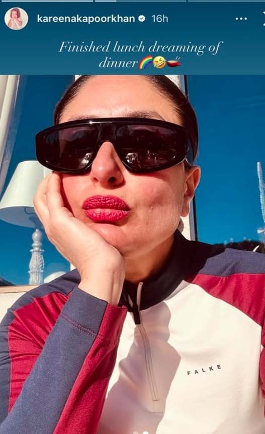 Kareena Kapoor new post proves her love for food again
