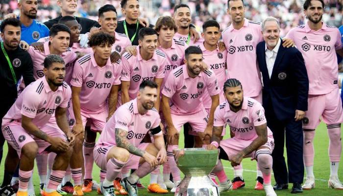 Lionel Messi’s Inter Miami set for high-profile South America preseason tour