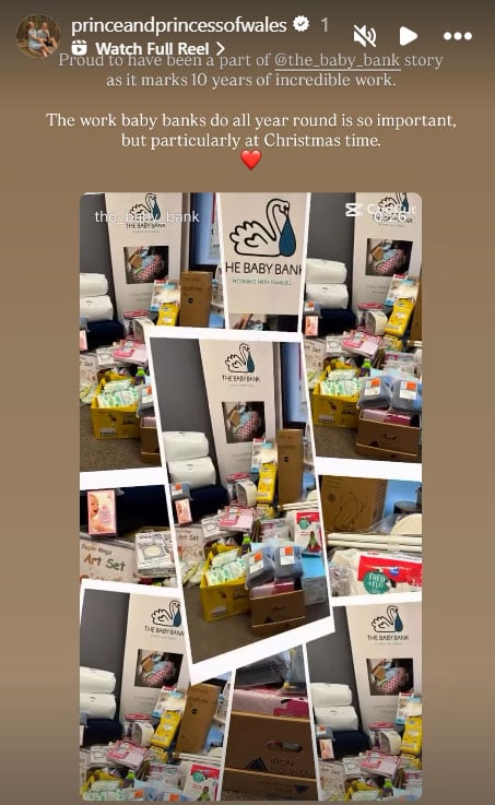 Kate Middleton expresses pride as she celebrates last milestone of 2025