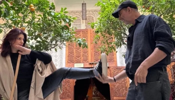 Akshay Kumar reveals wife Twinkle Khannas sweet nickname on her birthday