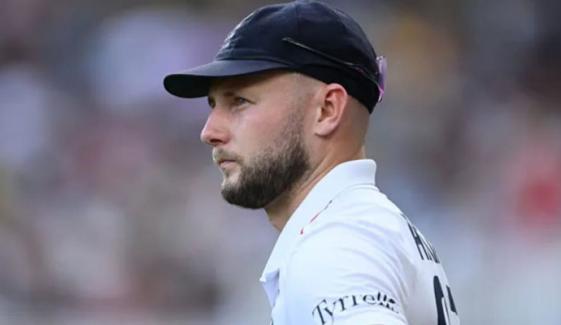 انگلش فاسٹ بولر گس ایٹکنسن ایشیز سیریز سے باہر 