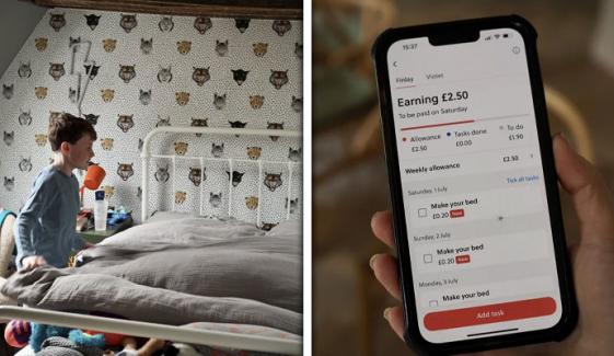 لندن: اسمارٹ منی ایپ فار کڈز گوہینری نے بچوں کی پاکٹ منی میں اضافہ کردیا