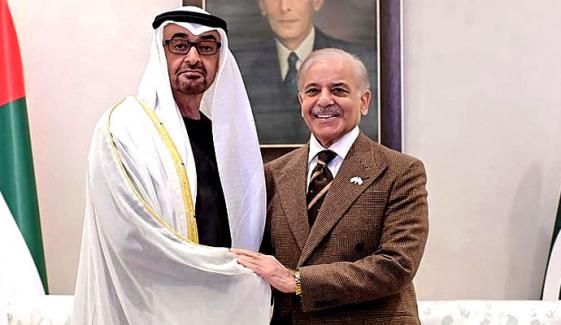 اماراتی صدر نے پاکستان کے دورے کی باضابطہ ویڈیو جاری کر دی