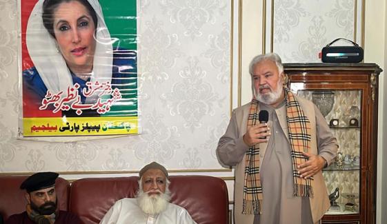 برسلز: بےنظیر بھٹو شہید کی 18ویں برسی، سابق وزیراعظم کو شاندار خراج عقیدت پیش