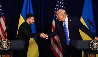 یوکرین میں امن کی جانب بڑھ رہے ہیں،  ٹرمپ