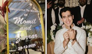 ضرار خان کا نکاح کا اعلان، تصاویر بھی شیئر کردیں
