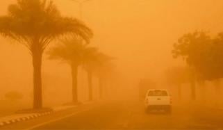 یو اے ای: نئے سال سے قبل شدید گرد و غبار کے طوفان کا خدشہ، ییلو الرٹ جاری