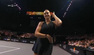 ارینا سبالنکا کی ڈانس ویڈیو وائرل