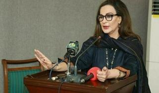 پانی پاکستان کی ریڈ لائن، بھارت باز نہ آیا تو بنیان مرصوص کی طرح پھر ہزیمت کا سامنا کرنا پڑے گا: شیری رحمان 