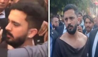 عدالت آمد پر وکلاء کا یوٹیوبر رجب بٹ پر تشدد