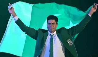 ارشد ندیم  نے شیخ محمد بن راشد ایوارڈ وصول کرلیا