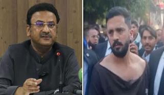 یوٹیوبر رجب بٹ پر تشدد، وزیر داخلہ سندھ کا ردِ عمل آگیا