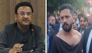 یوٹیوبر رجب بٹ پر تشدد، وزیر داخلہ سندھ کا ردِ عمل آگیا