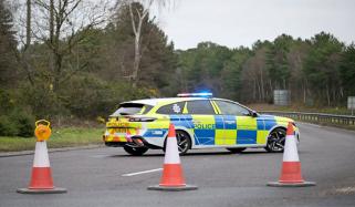 نورفوک میں کار حادثہ پر ہینڈ گن لے کر نکلنے والا پولیس کی گولی سے ہلاک