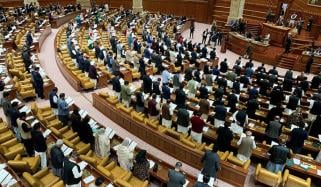 سیکریٹری محکمہ انسانی حقوق کی عدم حاضری، پینل آف چیئرمین برہم 