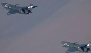 ترکیہ کے بغیر پائلٹ جنگی طیارے کی کامیاب فارمیشن پرواز