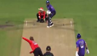 بگ بیش لیگ، ہوبارٹ ہریکینز نے میلبرن رینیگیڈز کو 4 وکٹ سے ہرا دیا