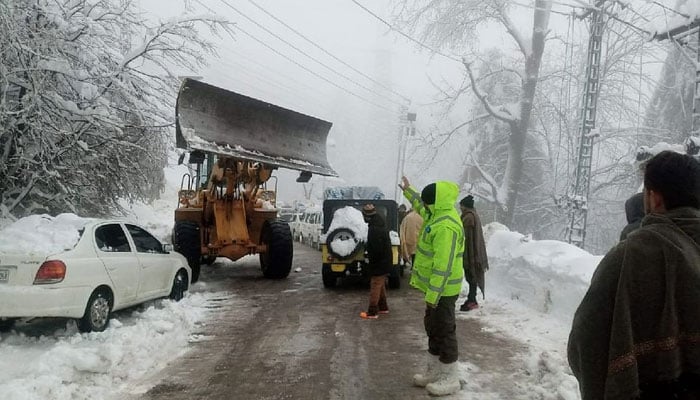 بلوچستان میں آج سے بارش و برفباری کا نیا سلسلہ شروع ہوگا