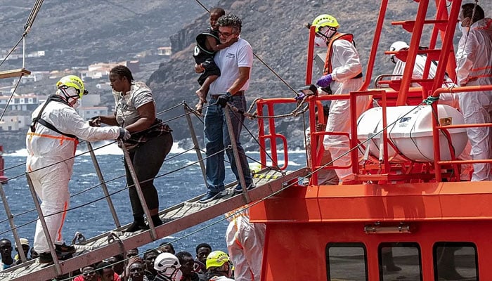 2025 میں 3 ہزار سے زائد تارکین وطن اسپین میں داخل ہونے کی کوشش میں مارے گئے، ہسپانوی این جی او