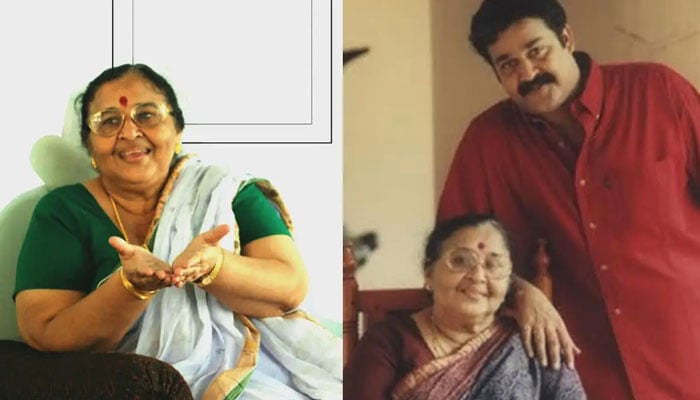 اداکار موہن لال کی والدہ 90 برس کی عمر میں چل بسیں