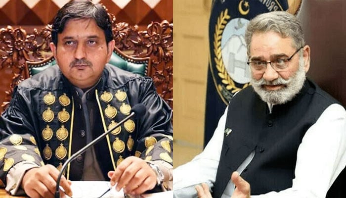 بابر سلیم سواتی نے ملک احمد خان کو احتجاج خط بھیج دیا