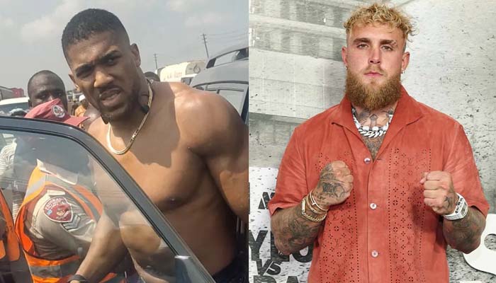 Jake Paul sends heartfelt message to Anthony Joshua after fatal car crash