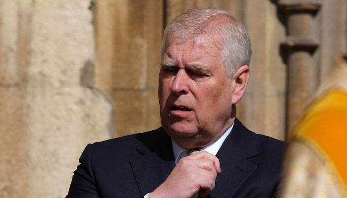 Andrew causes chaos in Cabinet Office after his files get mysteriously removed