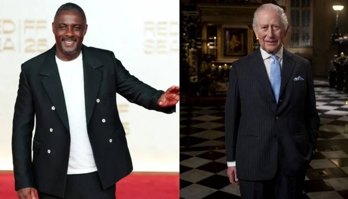 Idris Elba honoured to get knighted by King Charles for his social work
