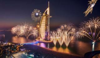 نئے سال کی آمد پر دبئی میں 8 روزہ  خصوصی تقریبات کا اعلان