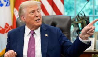 پیوٹن کی رہائش گاہ پر یوکرینی حملے کا سُن کر بہت برا لگا: صدر ٹرمپ