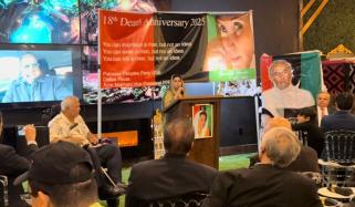 امریکا: محترمہ بےنظیر بھٹو کی اٹھارویں برسی عقیدت و احترام کیساتھ منائی گئی