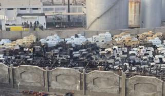 سعودی اتحاد کا یمن میں اسلحہ بردار جہازوں کے خلاف کارروائی،2 جہازوں کو نشانہ بنایا گیا