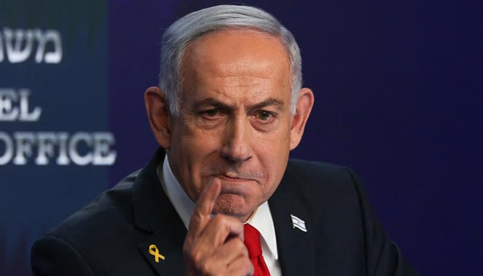 اسرائیلی وزیراعظم نیتن یاہو—فائل فوٹو