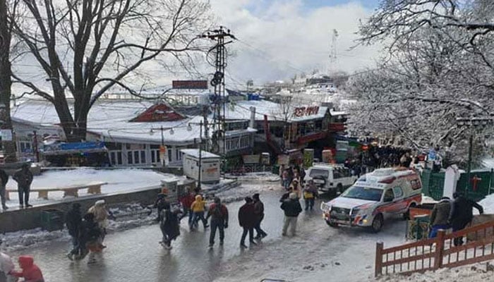 نئے سال کے جشن کی تیاری، مری میں دفعہ 144 کا نفاذ