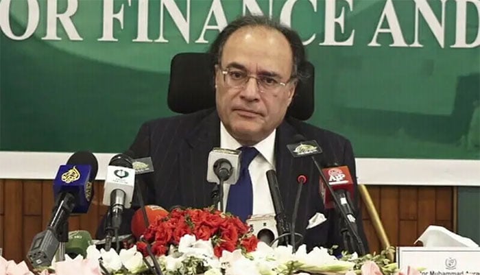 وزیر خزانہ محمد اورنگزیب : فائل فوٹو