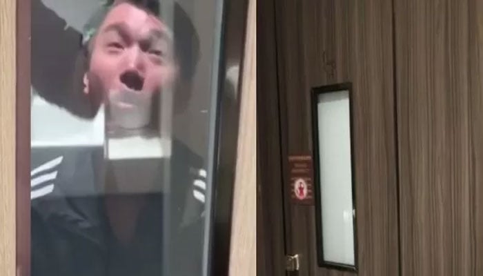 تصویر سوشل میڈیا۔