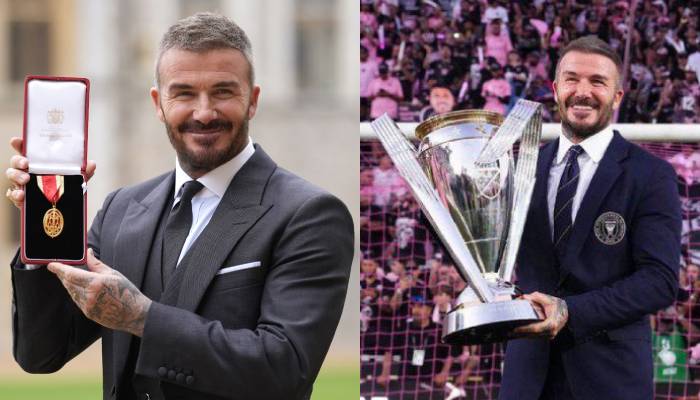 David Beckham reflects on milestone-filled 2025: From Knighthood to MLS Glory