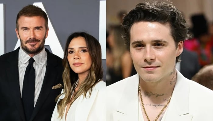 Victoria, David Beckham celebrate New Years Eve without Brooklyn