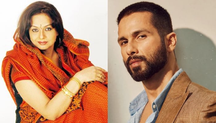 Shahid Kapoors mom makes rare comments on actors tough exterior