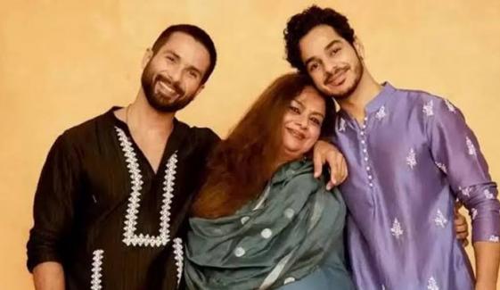 شاہد کپور کی والدہ نے پنکج کپور سے علیحدگی کی وجہ بتادی