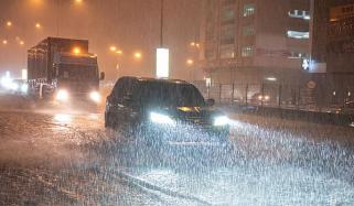 متحدہ عرب امارات کی شمالی ریاستوں میں بارش، سردی میں اضافہ